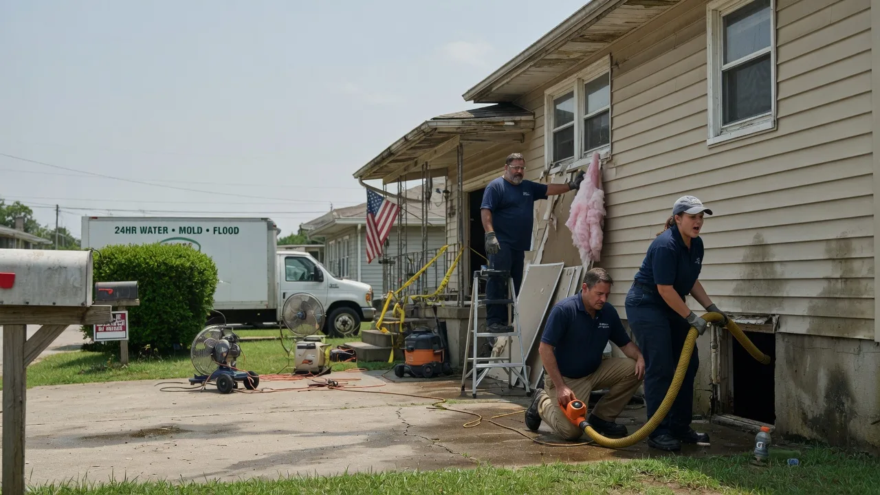 Water Damage Repair in Weikert, PA near me